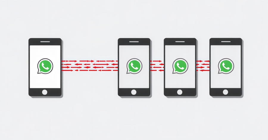 WhatsApp Worm Spreads Astaroth Banking Trojan Across Brazil via Contact Auto-Messaging  – The Hacker News