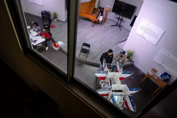 As feds pull back, states look inward for election security support  – CyberScoop