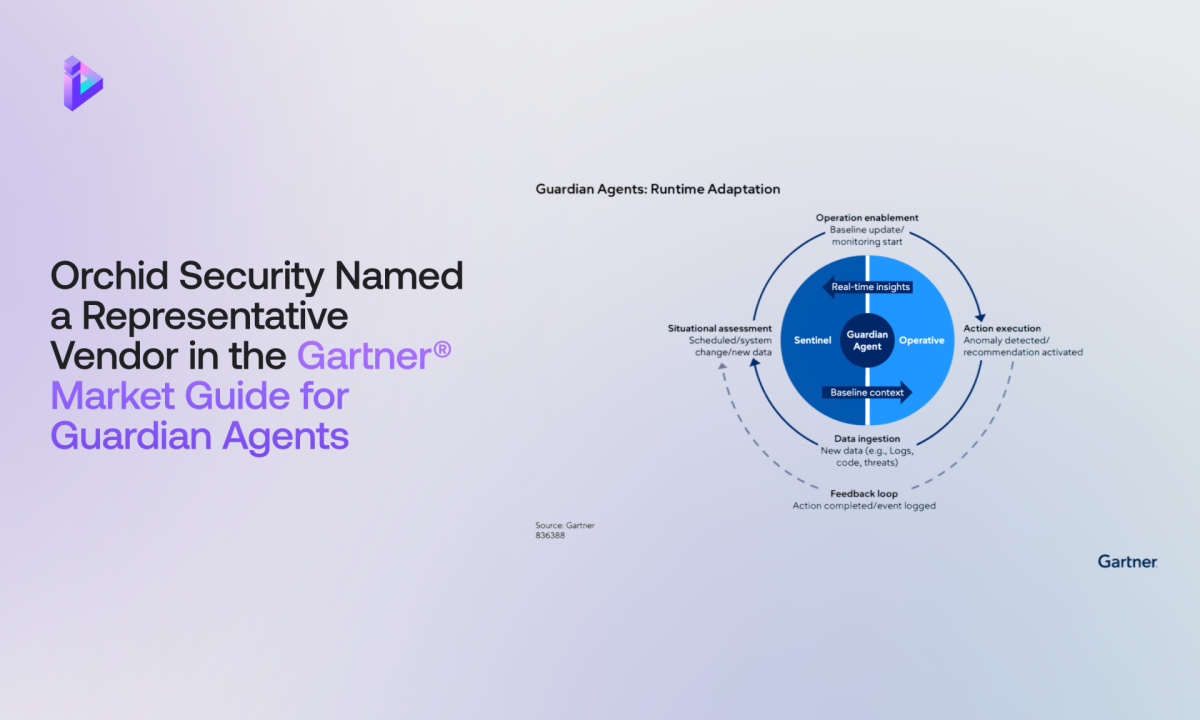 Orchid Security Recognized by Gartner® as a Representative Vendor of Guardian Agents  – Hackread – Cybersecurity News, Data Breaches, AI and More