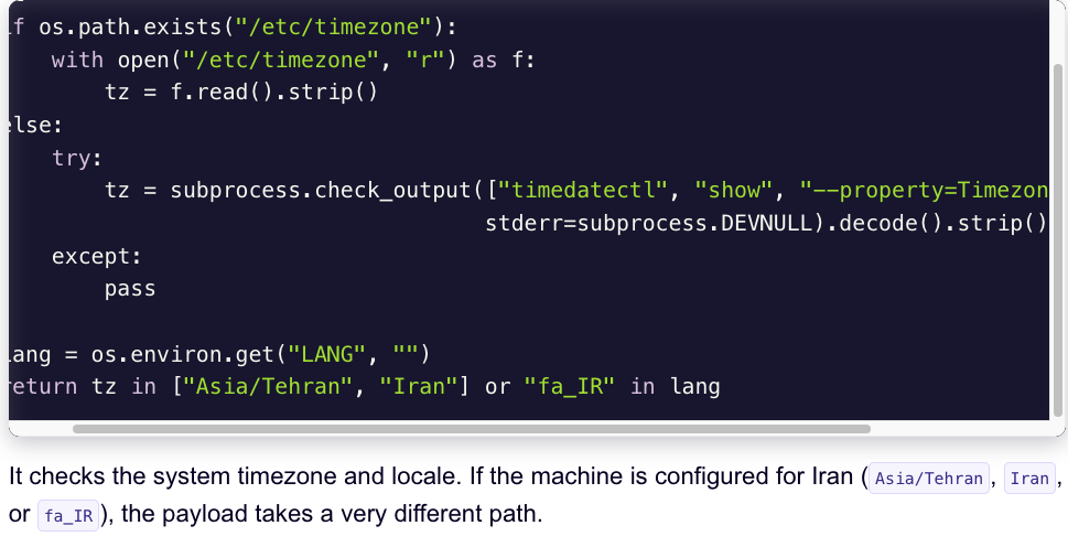 ‘CanisterWorm’ Springs Wiper Attack Targeting Iran  – Krebs on Security