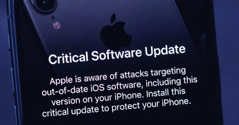 Apple Sends Lock Screen Alerts to Outdated iPhones Over Active Web-Based Exploits  – The Hacker News