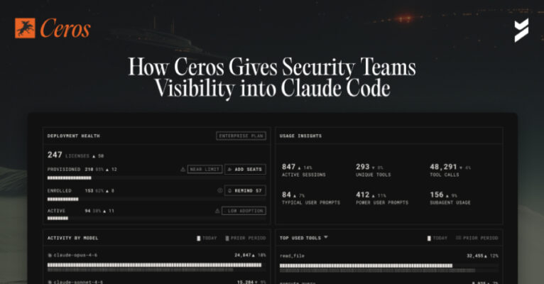 How Ceros Gives Security Teams Visibility and Control in Claude Code  – The Hacker News