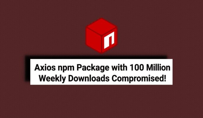 Hackers Poison Axios npm Package with 100 Million Weekly Downloads  – Hackread – Cybersecurity News, Data Breaches, AI and More