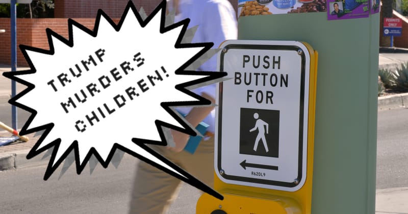 Denver’s crosswalks hacked to broadcast anti-Trump messages  – GRAHAM CLULEY