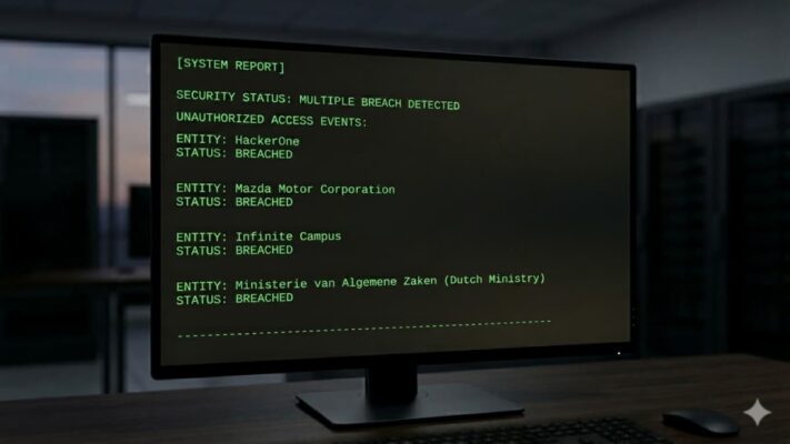 AttackFeed by Joe Wagner | HackerOne, Mazda, Infinite Campus and Dutch Ministry Hit by Data Breaches  - Hackread – Cybersecurity News, Data Breaches, AI and More