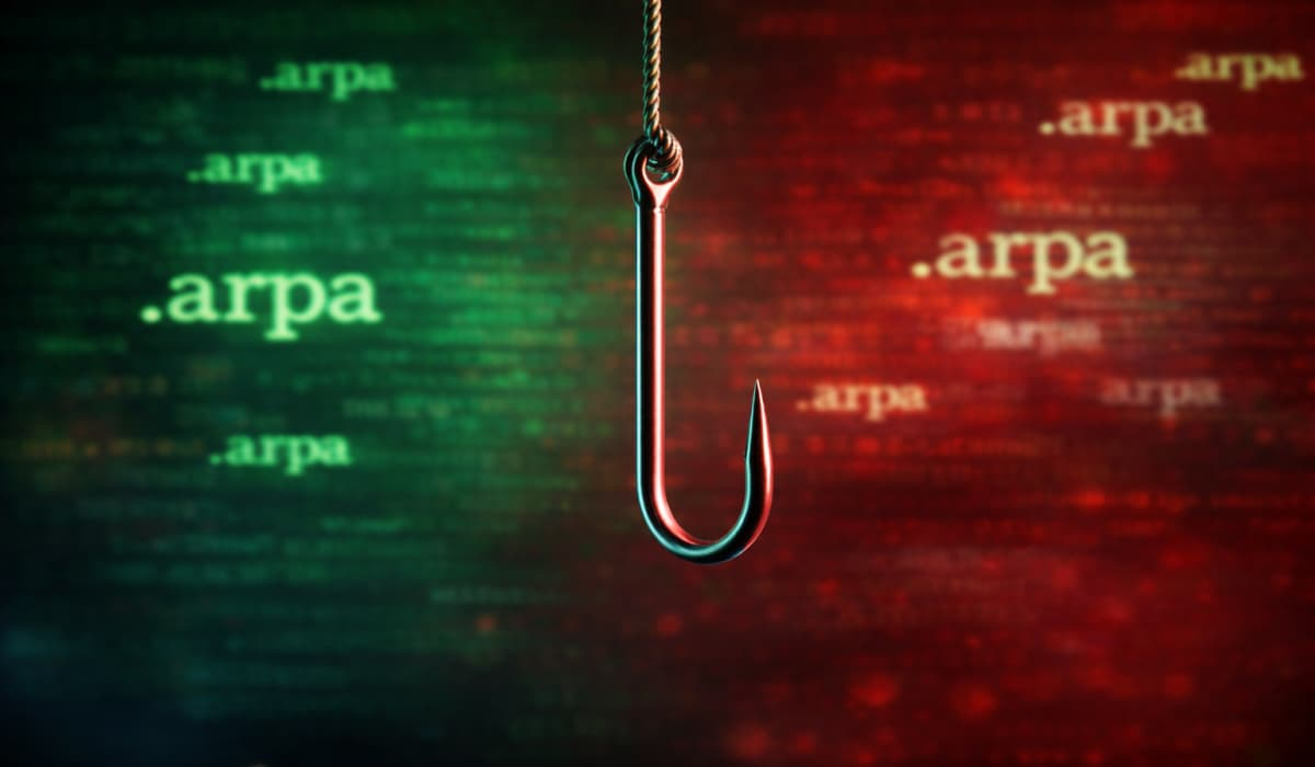 Hackers Abuse .arpa Top-Level Domain to Host Phishing Scams  – Hackread – Cybersecurity News, Data Breaches, AI and More