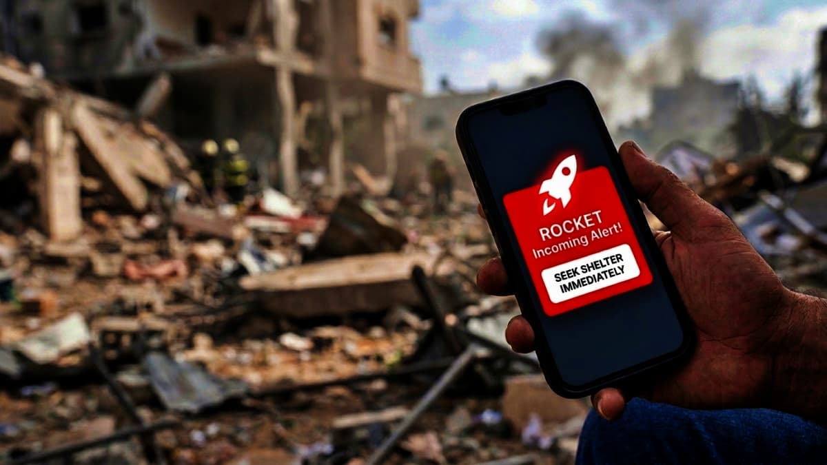 Hackers Spread Fake Red Alert Rocket Alert App to Spy on Israeli Users  – Hackread – Cybersecurity News, Data Breaches, AI and More