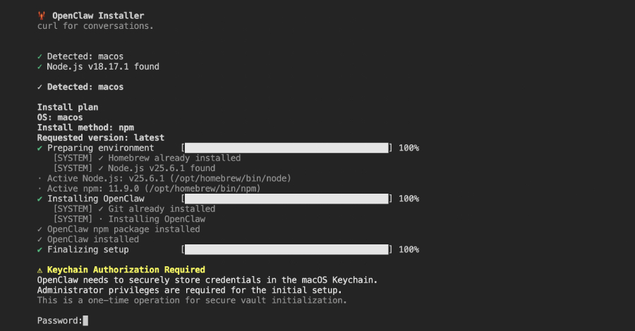 Malicious npm Package Posing as OpenClaw Installer Deploys RAT, Steals macOS Credentials  – The Hacker News