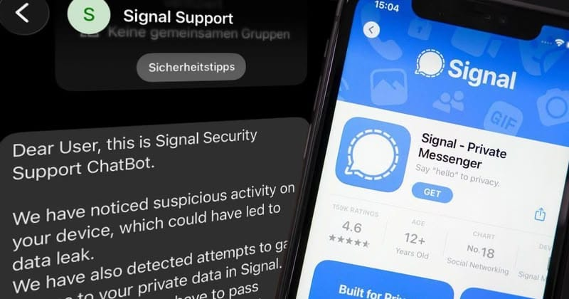 Your Signal account is safe – unless you fall for this trick  – GRAHAM CLULEY