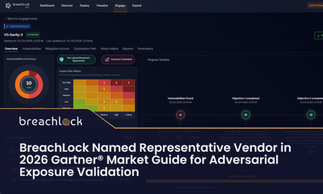 AttackFeed by Joe Wagner | BreachLock Named Representative Vendor in the 2026 Gartner Market Guide for Adversarial Exposure Validation  - Hackread – Cybersecurity News, Data Breaches, AI and More