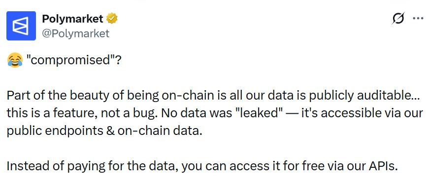 AttackFeed by Joe Wagner | Polymarket Rejects Data Breach Claims as Hacker Alleges 300K Records Stolen  - Hackread – Cybersecurity News, Data Breaches, AI and More