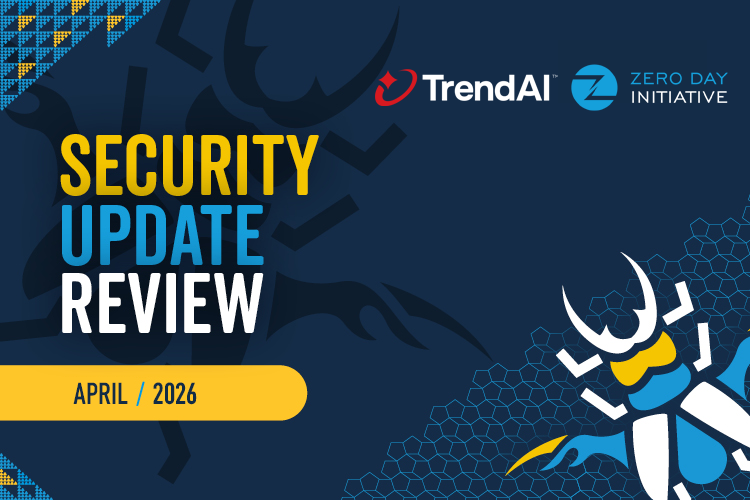 The April 2026 Security Update Review  – Zero Day Initiative – Blog