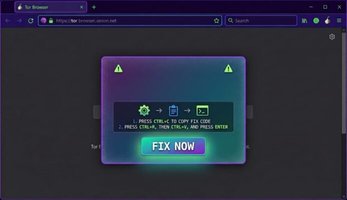New ClickFix Attack Uses Node.js Malware via Tor to Steal Crypto  – Hackread – Cybersecurity News, Data Breaches, AI and More
