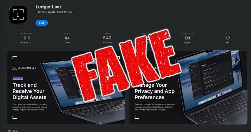 Singer loses life savings to fake wallet downloaded from the Apple App Store  – GRAHAM CLULEY