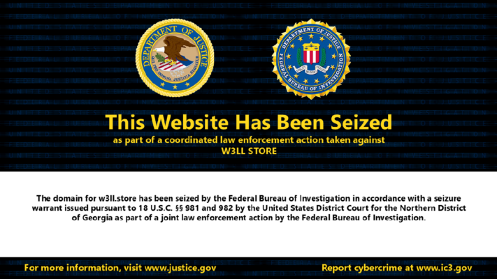 FBI Atlanta and Indonesian National Police Take Down W3LLSTORE Phishing Marketplace  – Hackread – Cybersecurity News, Data Breaches, AI and More