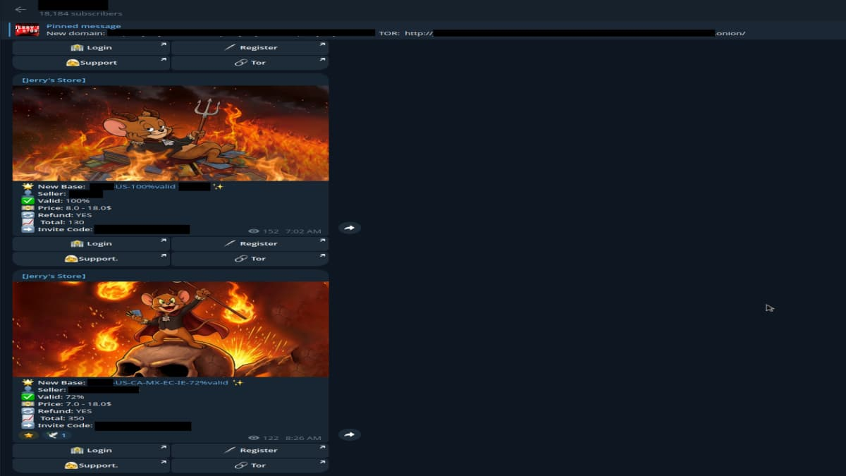 AttackFeed by Joe Wagner | Misconfigured Server Run by Hackers Leaks 345,000 Stolen Credit Cards  - Hackread – Cybersecurity News, Data Breaches, AI and More