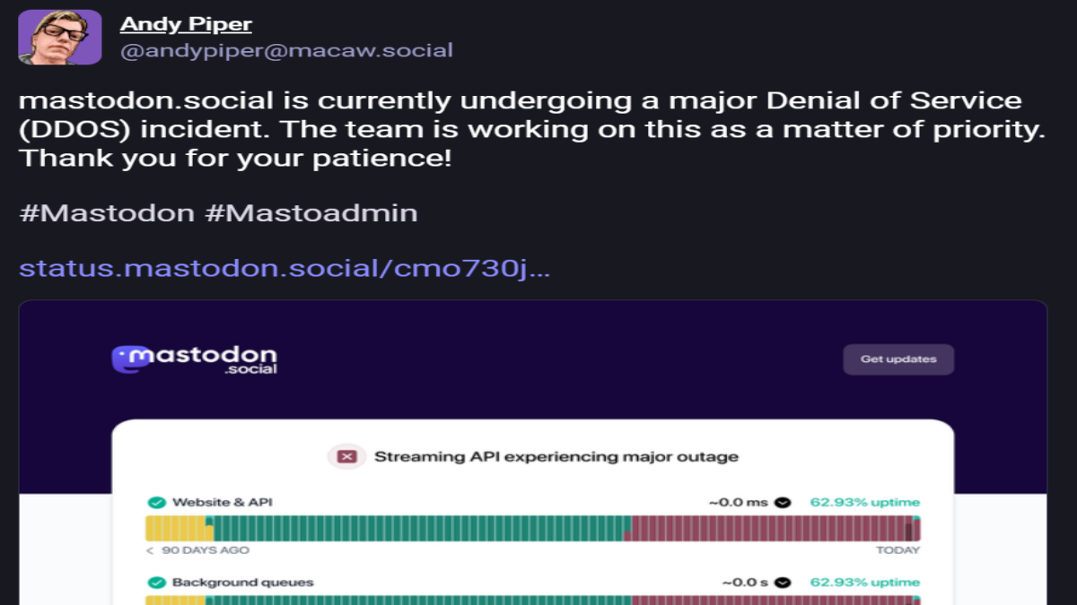 Bluesky Back Online After DDoS Attack, as Iran-Linked 313 Team Takes Credit  – Hackread – Cybersecurity News, Data Breaches, AI and More