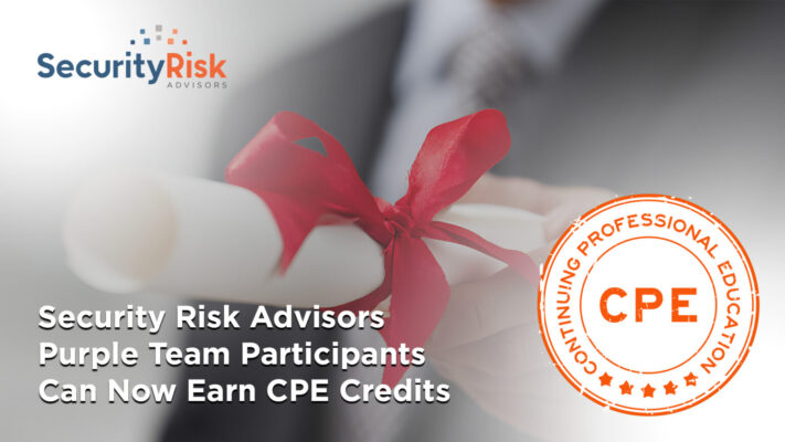 Security Risk Advisors Purple Team Participants Can Now Earn CPE Credits  – Hackread – Cybersecurity News, Data Breaches, AI and More