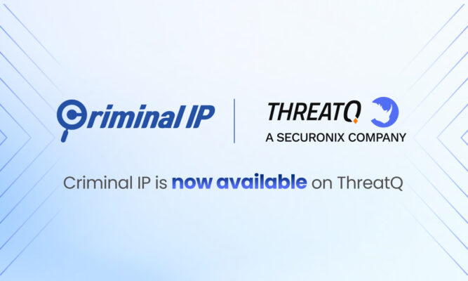 Criminal IP and Securonix ThreatQ Collaborate to Enhance Threat Intelligence Operations  – Hackread – Cybersecurity News, Data Breaches, AI and More
