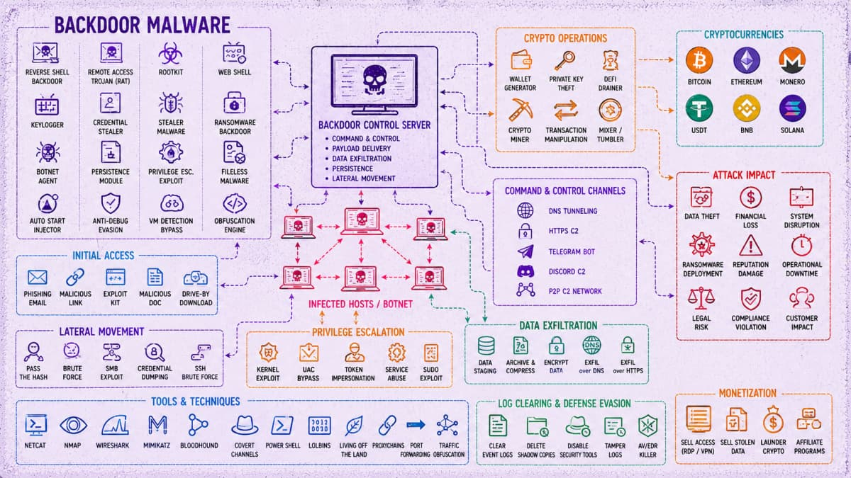 45,000 Attacks, 5,300+ Backdoors Tied to China-Linked Cybercrime Operation  – Hackread – Cybersecurity News, Data Breaches, AI and More