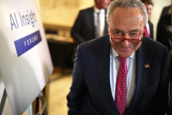 Sen. Schumer seeks DHS plan on AI cyber coordination with state, local governments  – CyberScoop