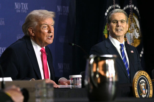 Trump postpones executive order focused on AI security   – CyberScoop