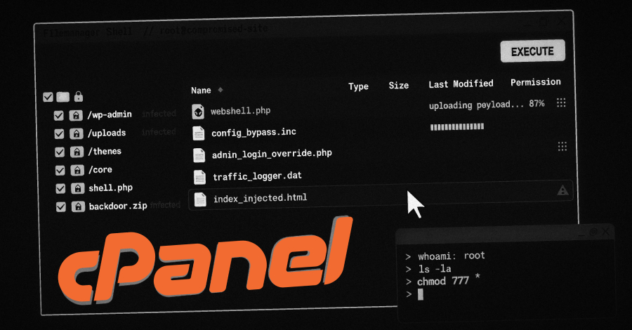 cPanel CVE-2026-41940 Under Active Exploitation to Deploy Filemanager Backdoor  – The Hacker News