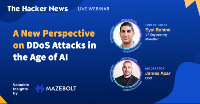 New AI DDoS Attacks Are Smarter. Learn How to Fight Back in This Webinar  – The Hacker News