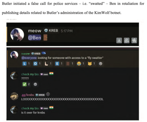 Alleged Kimwolf Botmaster ‘Dort’ Arrested, Charged in U.S. and Canada  – Krebs on Security