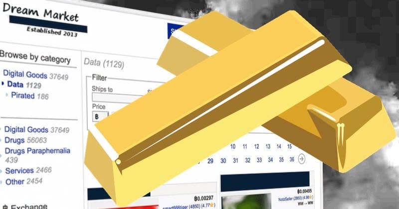 Suspected Dream Market kingpin arrested after gold bars sent to his home address  – GRAHAM CLULEY