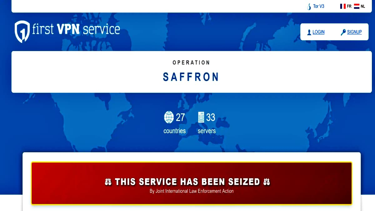 Europol Seizes First VPN Used by Ransomware Gangs, Arrests Administrator  – Hackread – Cybersecurity News, Data Breaches, AI and More