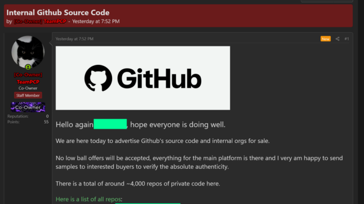 GitHub Breach: TeamPCP Steals 3,800 Repositories via VS Code Extension  – Hackread – Cybersecurity News, Data Breaches, AI and More