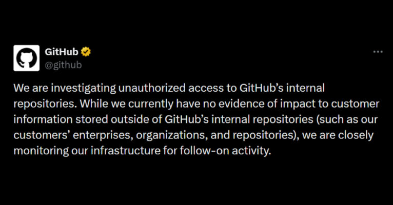 AttackFeed by Joe Wagner | GitHub Investigating TeamPCP Claimed Breach of ~4,000 Internal Repositories  - The Hacker News