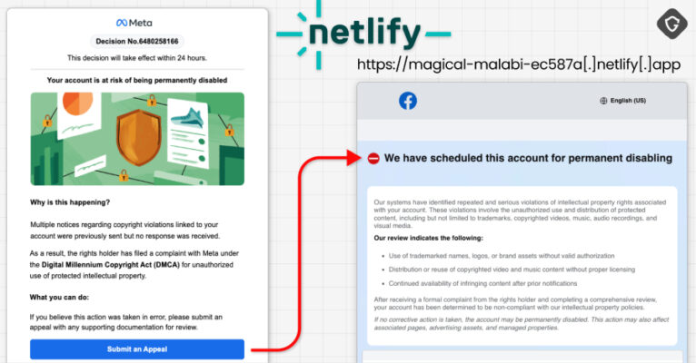 30,000 Facebook Accounts Hacked via Google AppSheet Phishing Campaign  – The Hacker News