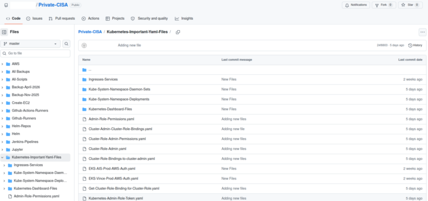 CISA Admin Leaked AWS GovCloud Keys on Github  – Krebs on Security