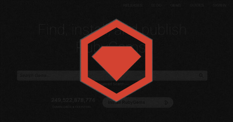 RubyGems Suspends New Signups After Hundreds of Malicious Packages Are Uploaded  – The Hacker News