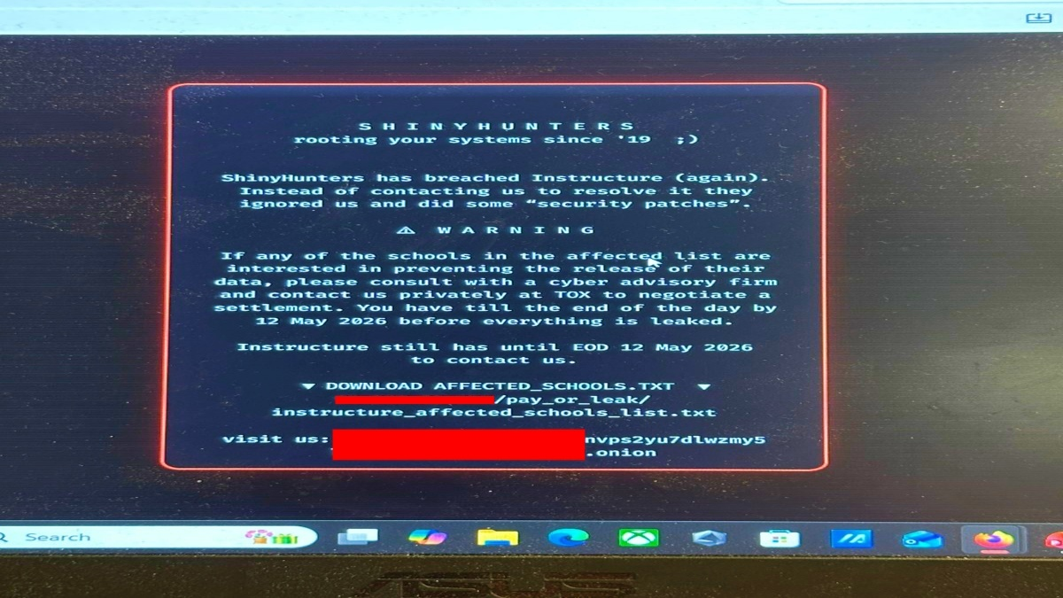 ShinyHunters Defaces Canvas LMS Portal, Hundreds of Universities Affected  – Hackread – Cybersecurity News, Data Breaches, AI and More