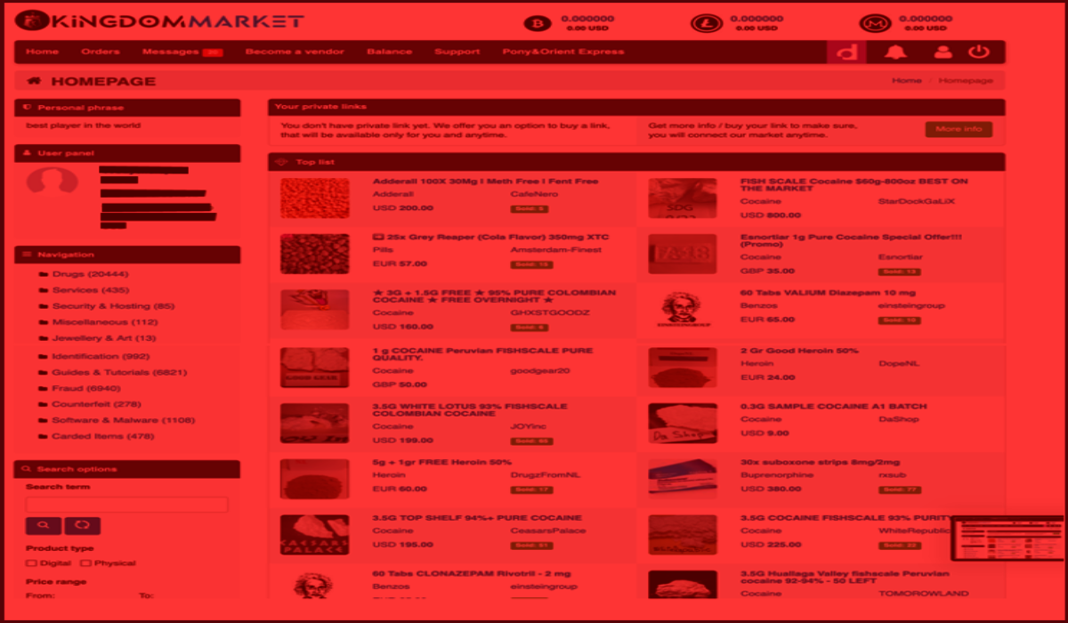 Slovakian Admin of Dark Web Kingdom Market Jailed for 16 Years in US  – Hackread – Cybersecurity News, Data Breaches, AI and More