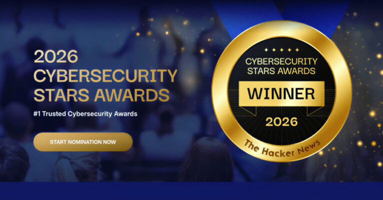 AttackFeed by Joe Wagner | The Hacker News Launches 'Cybersecurity Stars Awards 2026' — Submissions Now Open  - The Hacker News
