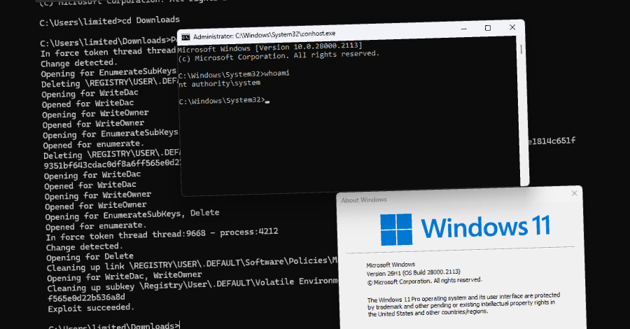 AttackFeed by Joe Wagner | MiniPlasma Windows 0-Day Enables SYSTEM Privilege Escalation on Fully Patched Systems  - The Hacker News