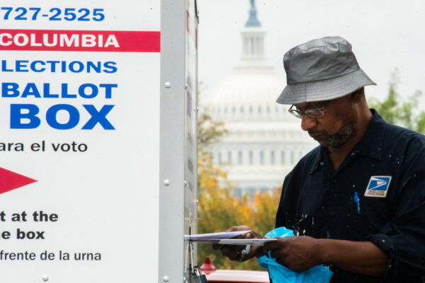 USPS moving forward with mail-in ballot changes as courts weigh Trump’s election order   – CyberScoop