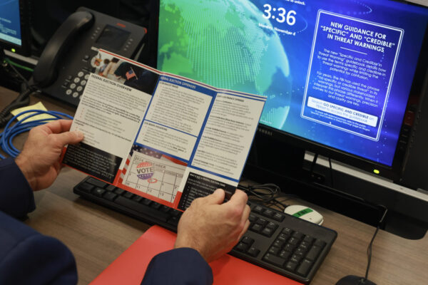 AttackFeed by Joe Wagner | Election threats are focused on campaign systems, not voting machines  - CyberScoop