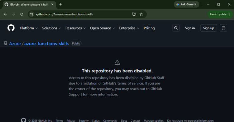 Miasma Worm Hits 73 Microsoft GitHub Repositories in Major Supply Chain Attack  – The Hacker News
