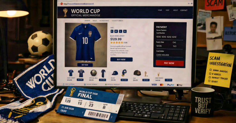 FIFA World Cup 2026 Scams Are Already Live: Fake Sites, Banking Malware, and Stolen Logins  – The Hacker News