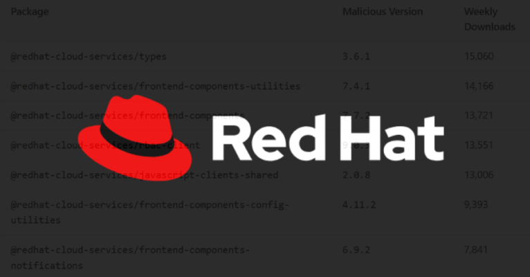 Miasma Supply Chain Attack Compromises Red Hat npm Packages with Credential-Stealing Worm  – The Hacker News
