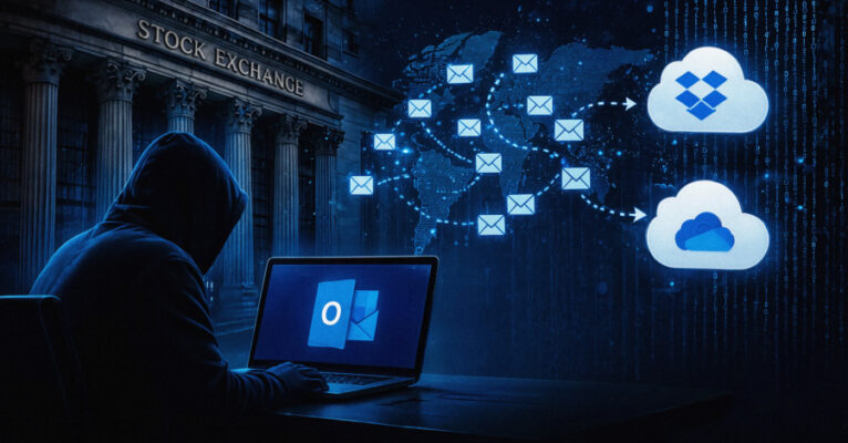Hackers Spied on a Stock Exchange Executive’s Outlook Mailbox for Five Months  – The Hacker News